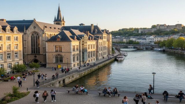 Liège’de Üniversite ve Öğrenci Yaşamı: Başvuru, Maliyet