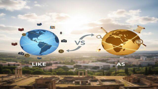 Like ve As Farkı: Kurallar, Örnekler ve Hızlı Rehber