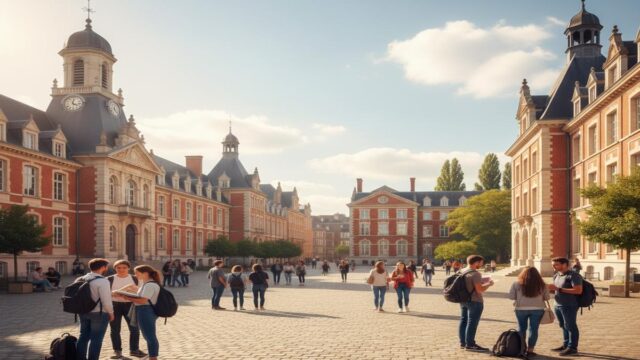 Lille’de Üniversite Rehberi: Üniversiteler, Ücretler, Vize