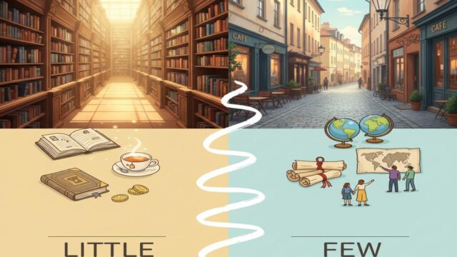 Little vs Few: En Net Kullanım Rehberi ve Örnekler