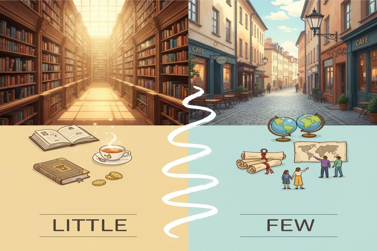 Little vs Few: En Net Kullanım Rehberi ve Örnekler