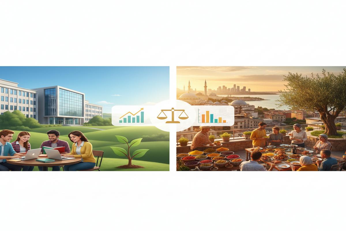 Litvanya mı Türkiye mi? Yaşam, maliyet ve kariyer rehberi