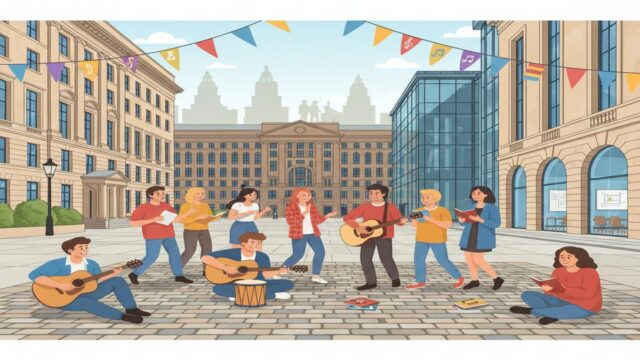 Liverpool’da sosyal programı güçlü dil okulları rehberi