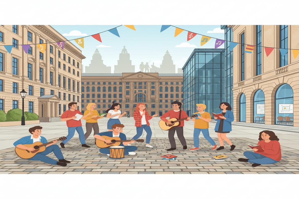 Liverpool’da sosyal programı güçlü dil okulları rehberi