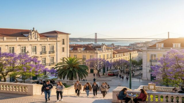 Lizbon’da Üniversite: Başvuru, Ücret, Vize Rehberi
