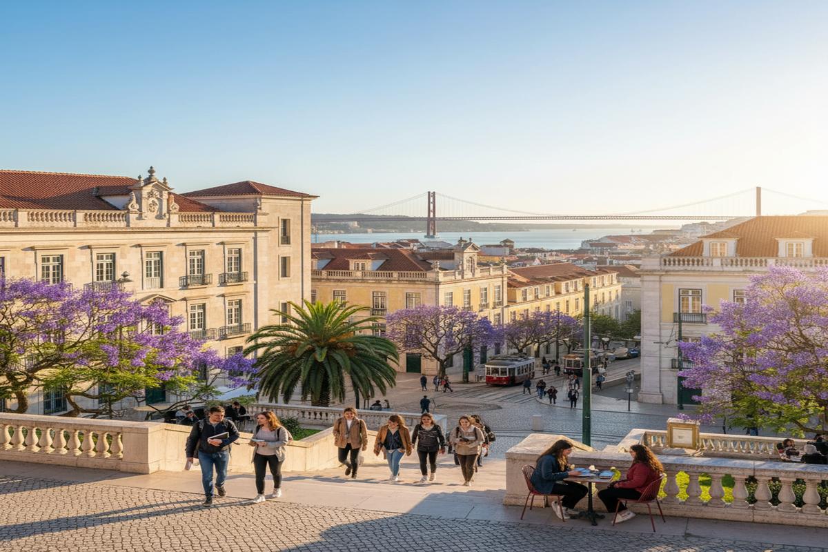 Lizbon’da Üniversite: Başvuru, Ücret, Vize Rehberi