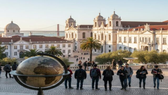 Lizbon’da Üniversite: Başvuru, Ücretler, Burs ve Yaşam