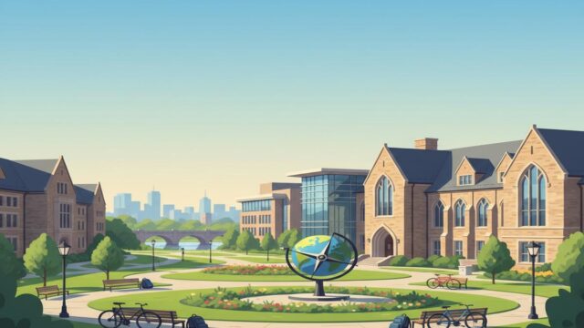 London (Ontario) Üniversiteleri: Kolejler ve Başvuru