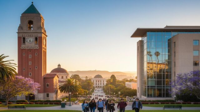 Los Angeles’ta Üniversite: Kabul Şartları, Burs ve Maliyet
