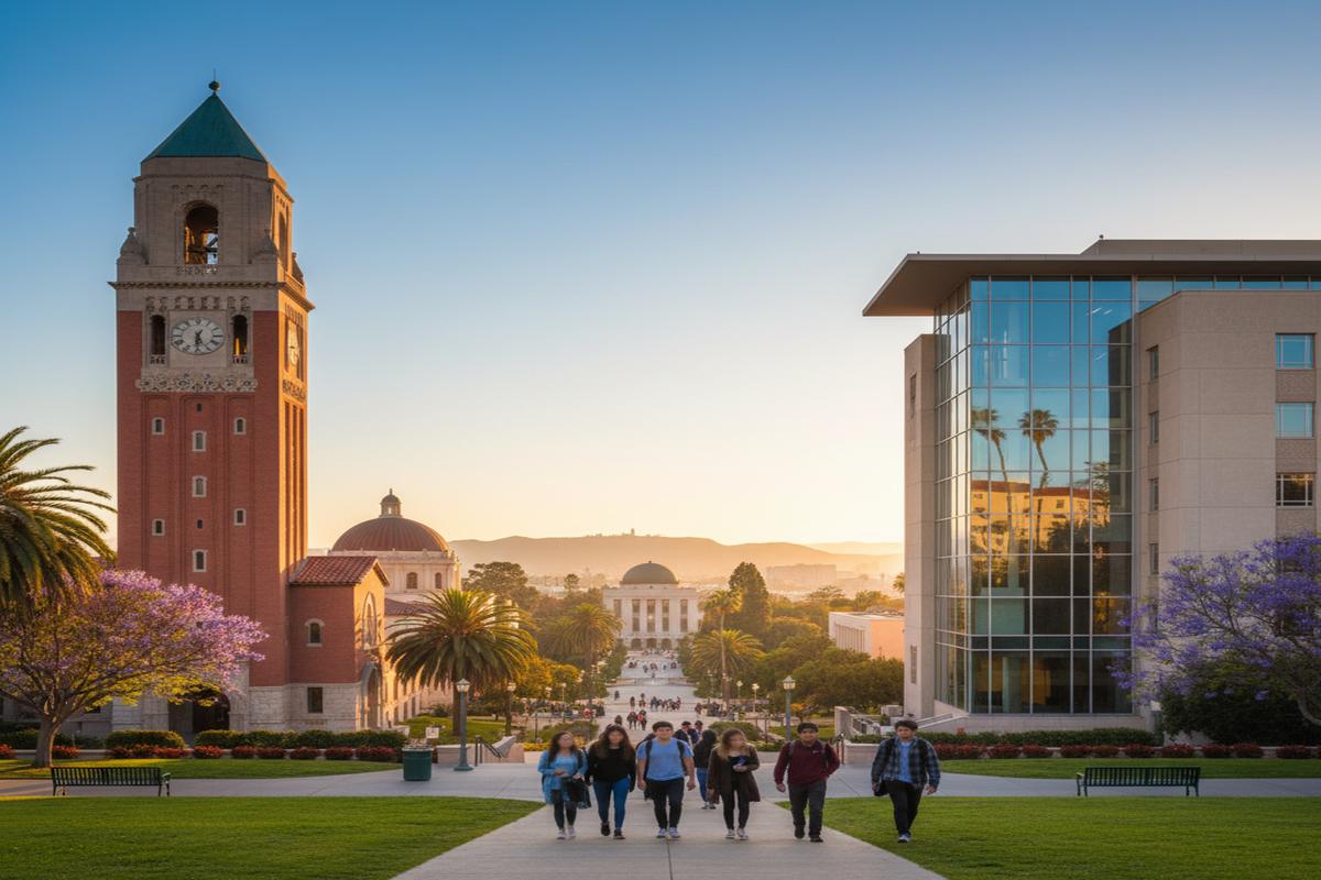 Los Angeles’ta Üniversite: Kabul Şartları, Burs ve Maliyet