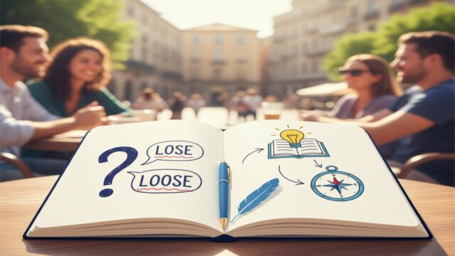 Lose ve Loose Farkı: Telaffuz, Yazım ve Hızlı Kullanım