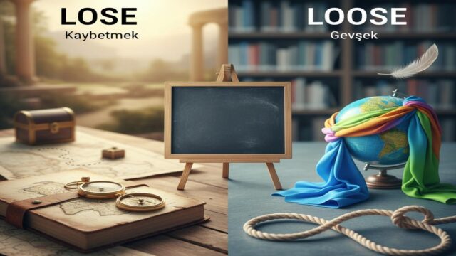 Lose vs Loose: Anlam, Telaffuz, Hatalar ve Hızlı Çözüm