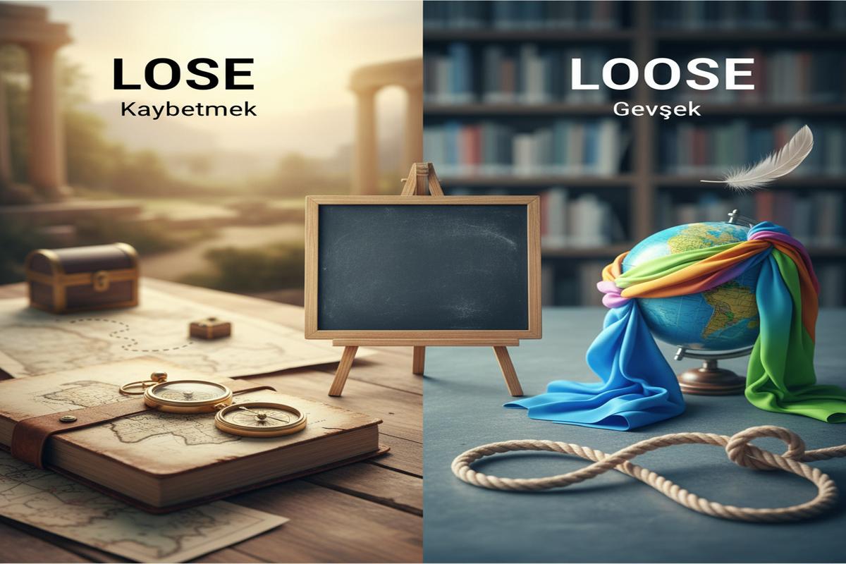 Lose vs Loose: Anlam, Telaffuz, Hatalar ve Hızlı Çözüm