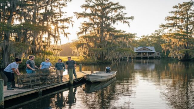 Louisiana Work and Travel: Şehirler, İşler, Maliyet
