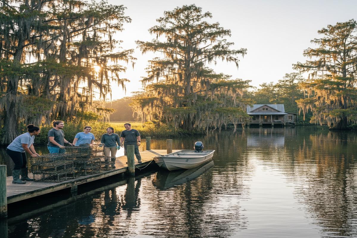 Louisiana Work and Travel: Şehirler, İşler, Maliyet