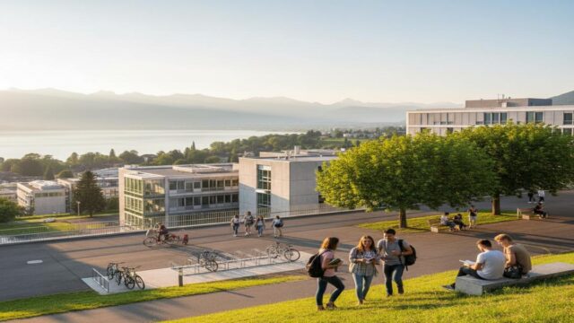 Lozan’da Üniversite: Güncel Kabul, Ücret, Vize–Burs