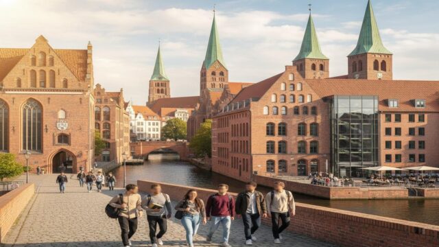 Lübeck’te Üniversite Rehberi: Okullar, Başvuru, Maliyet