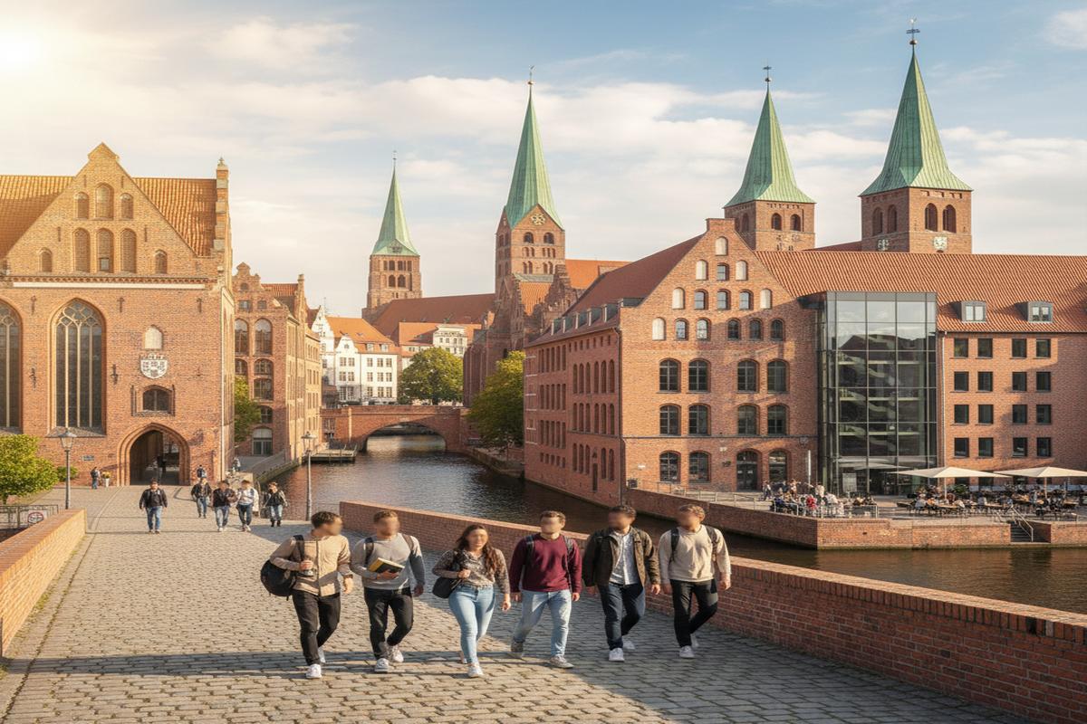 Lübeck’te Üniversite Rehberi: Okullar, Başvuru, Maliyet