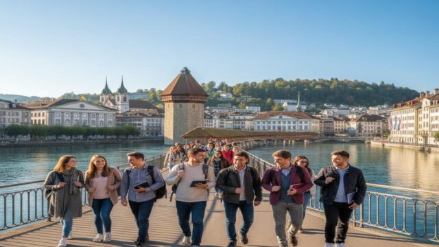Lucerne’de Üniversite Rehberi: Başvuru, Ücretler, Şartlar