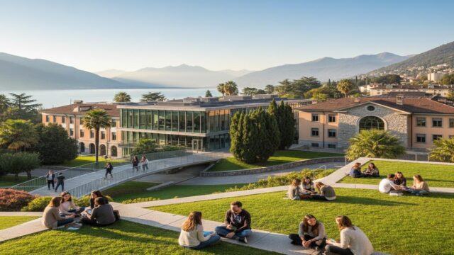 Lugano Üniversiteleri Rehberi: Başvuru, Ücret, Yaşam