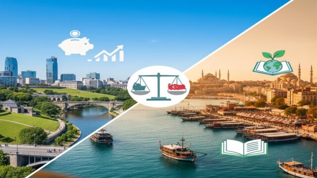 Lüksemburg mu Türkiye mi? Maaş, Yaşam ve Kariyer Kıyas