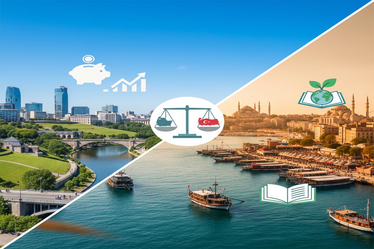 Lüksemburg mu Türkiye mi? Maaş, Yaşam ve Kariyer Kıyas