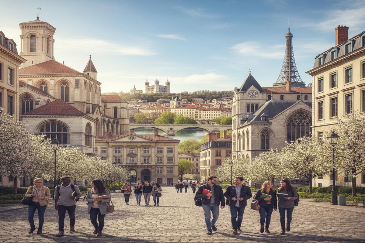 Lyon’da Üniversite Rehberi: Başvuru, Ücretler, Burslar