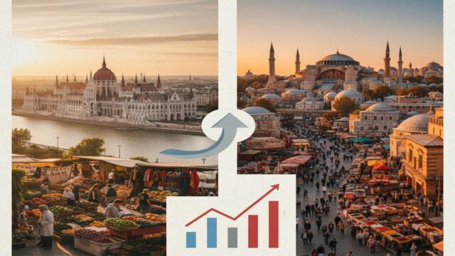 Macaristan mı Türkiye mi? Maaş, yaşam maliyeti ve vize