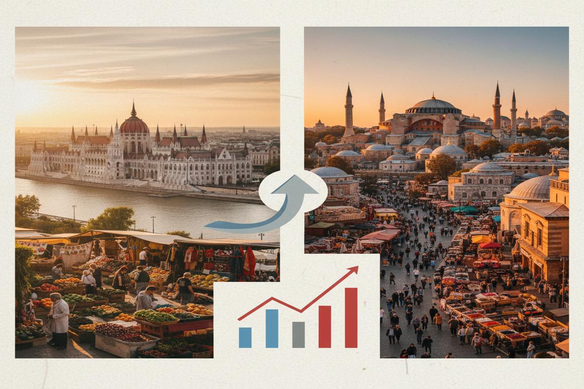 Macaristan mı Türkiye mi? Maaş, yaşam maliyeti ve vize