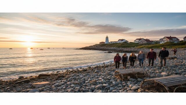 Maine’de Work and Travel: Şehirler, işler, bütçe rehberi