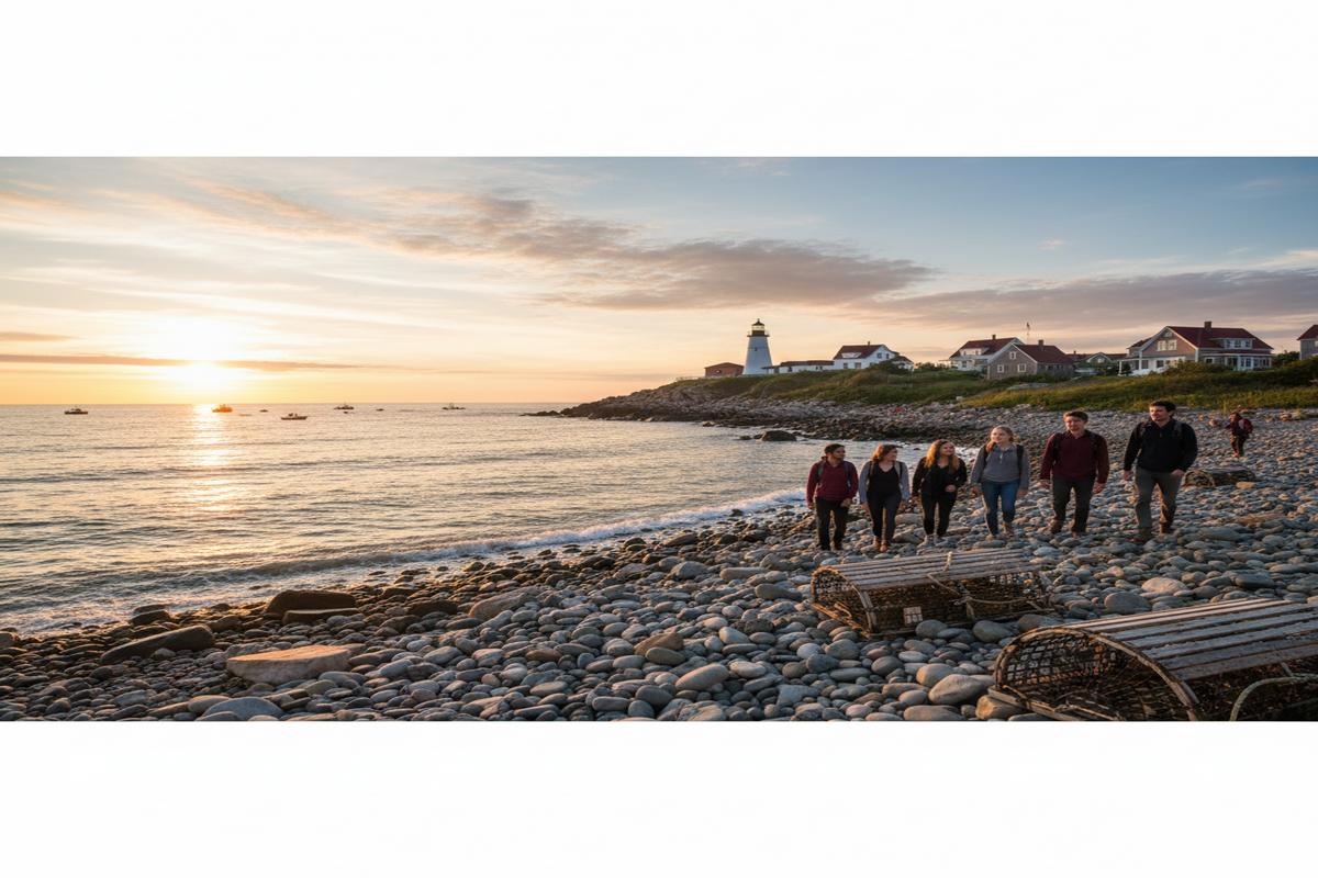 Maine’de Work and Travel: Şehirler, işler, bütçe rehberi
