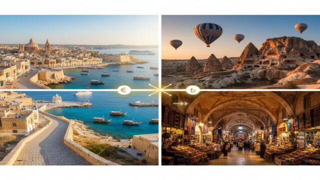 Malta mı Türkiye mi? Maaş, maliyet, eğitim ve kariyer