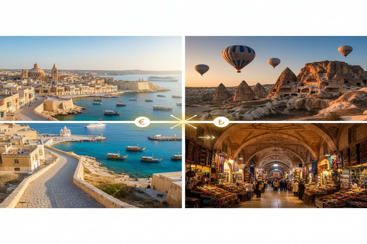 Malta mı Türkiye mi? Maaş, maliyet, eğitim ve kariyer