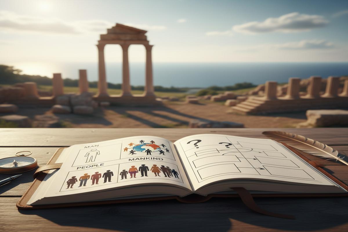 Man, Mankind, People: Doğru Kullanım + Kapsayıcı Dil