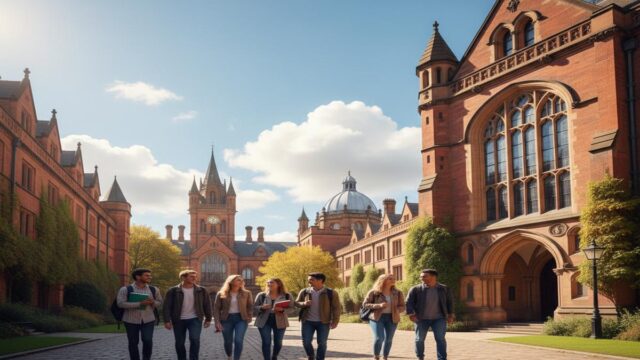Manchester’da Üniversite: Başvuru, Ücret, Burs ve Yaşam