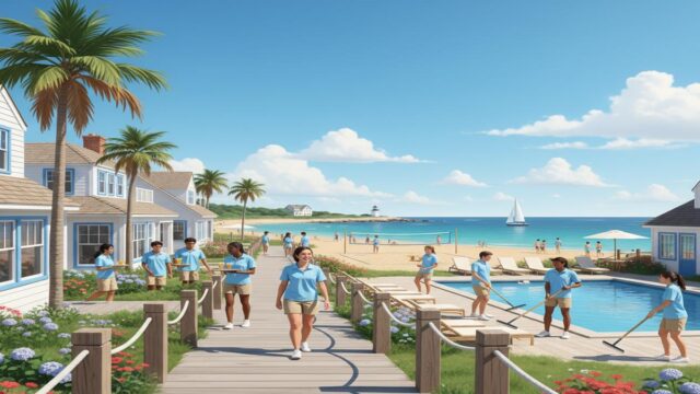 Martha’s Vineyard Work and Travel Rehberi: Ücret, Konaklama