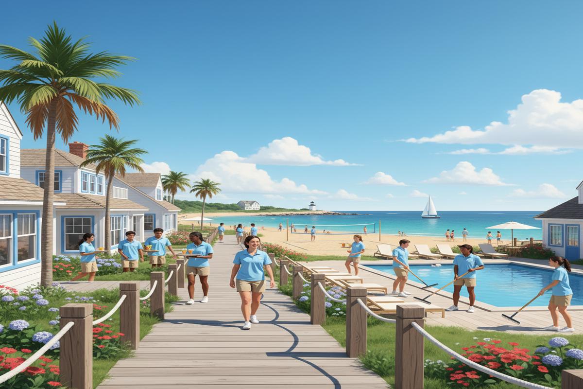 Martha’s Vineyard Work and Travel Rehberi: Ücret, Konaklama