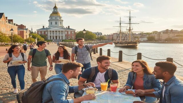 Maryland Work and Travel Rehberi: Şehirler, İşler, Vize