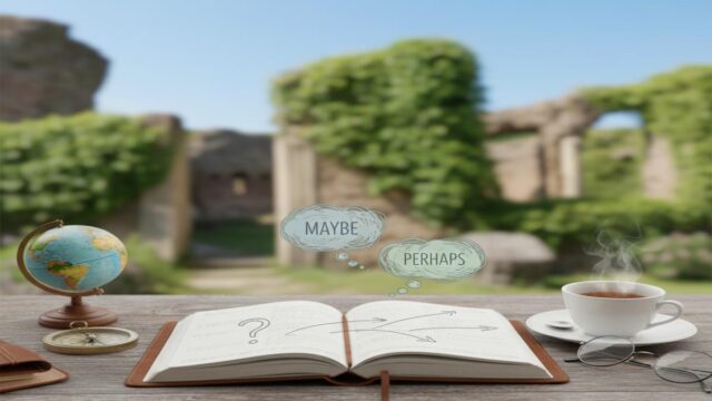 Maybe ve Perhaps farkı: doğru kullanım ve örnekler