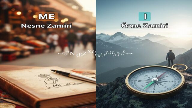 Me vs I: Doğru Kullanım, Hızlı Testler ve Örnekler