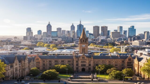Melbourne’de Üniversite: Okullar, Başvuru ve Vize
