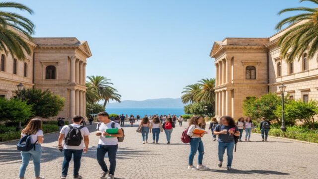 Messina’da Üniversite: Başvuru, Ücret, Burs ve Yaşam