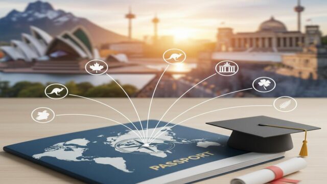 Mezuniyet Sonrası En Hızlı PR Veren 5 Ülke Rehberi