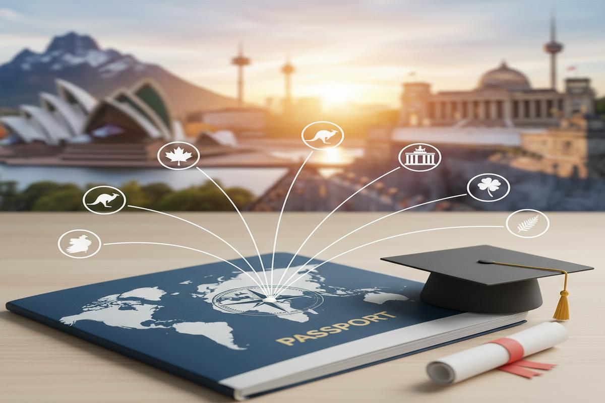 Mezuniyet Sonrası En Hızlı PR Veren 5 Ülke Rehberi