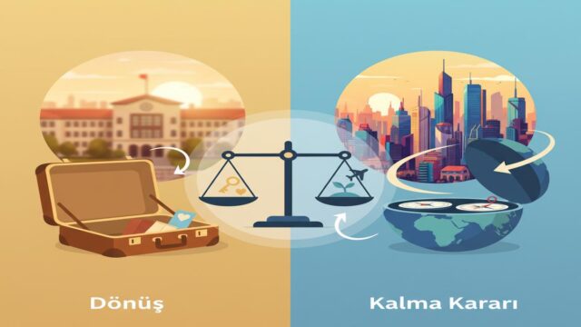 Mezuniyet Sonrası Kalmak mı Dönmek mi? Güncel Karar Rehberi