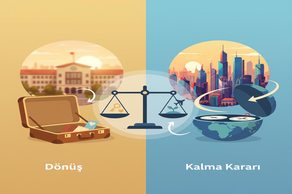 Mezuniyet Sonrası Kalmak mı Dönmek mi? Güncel Karar Rehberi
