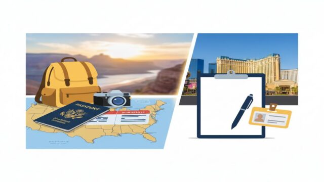 MGM Resorts Work and Travel: Pozisyonlar, Ücretler, Vize