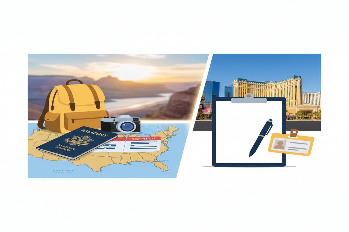 MGM Resorts Work and Travel: Pozisyonlar, Ücretler, Vize