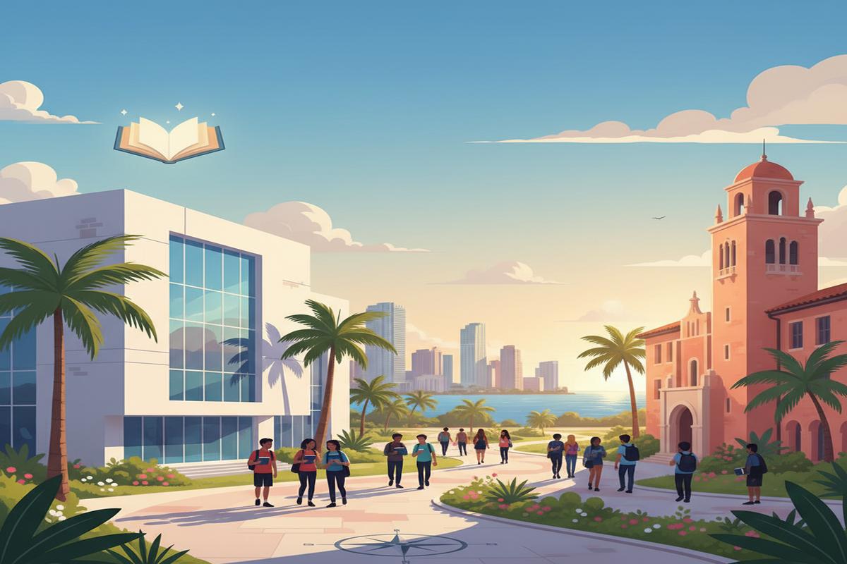Miami’de Üniversite: Başvuru, Burs, Vize ve Maliyet Rehberi
