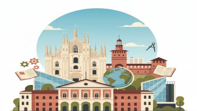 Milano’da Üniversite Okumak: Başvuru, Ücretler, Burslar
